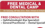 Thumbay Hospital Dubai to Conduct Free Medical & Dental Camp on March 26